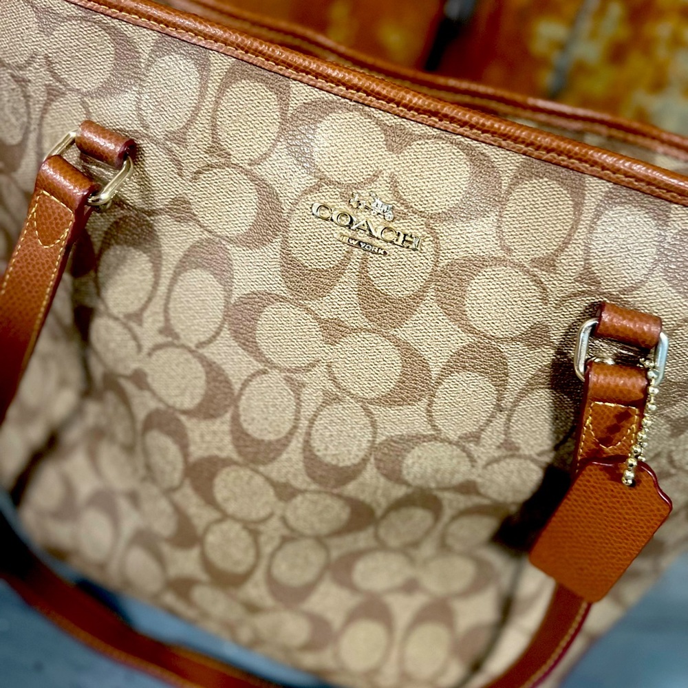 Coach Handbag (yes it’s the real deal)